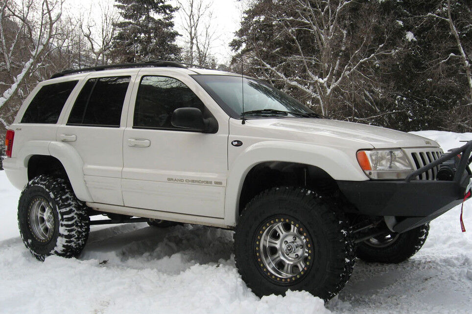 Parafanghi ADATTO PER JEEP GRAND CHEROKEE (1998-2004)