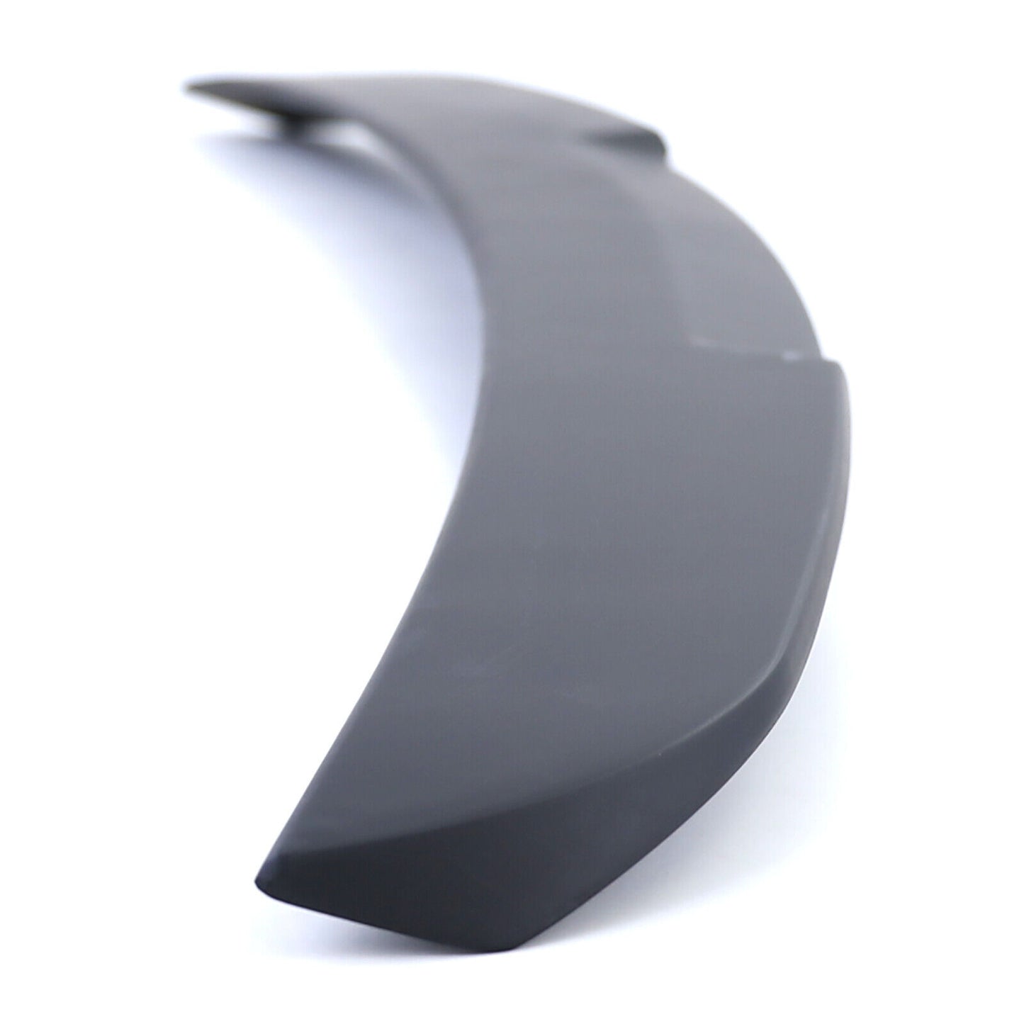 Labbro spoiler posteriore sportivo nero opaco adatto per Audi A4 B9 berlina