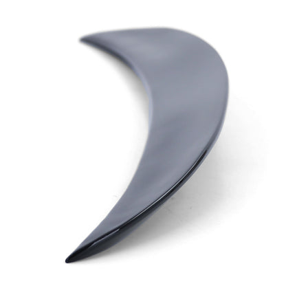 Spoiler posteriore sportivo nero lucido compatibile per BMW Serie 3 E93 Cabrio 06-13