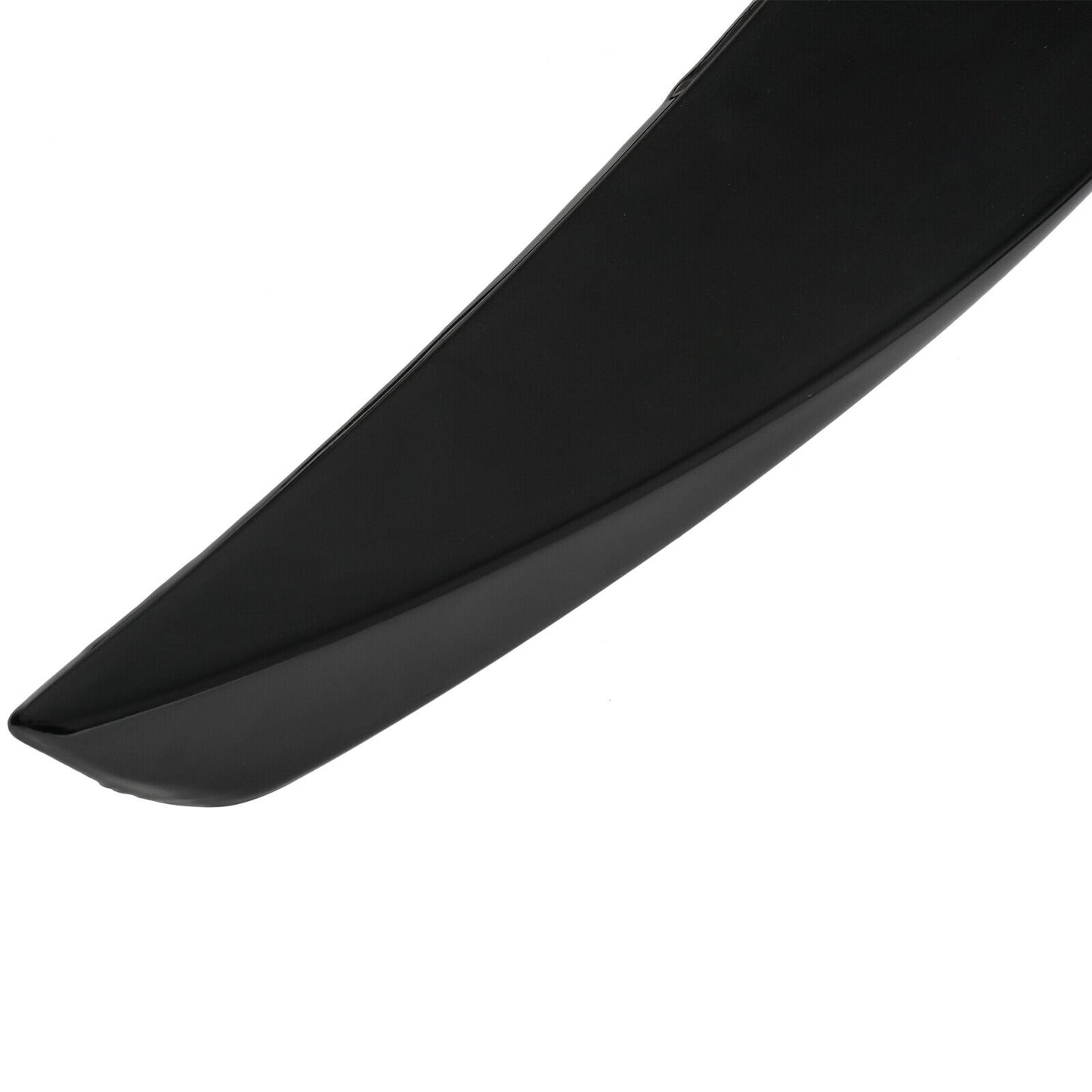 Rear Spoiler Suitable for Mercedes GLE Class W166 C292 Coupe Black 