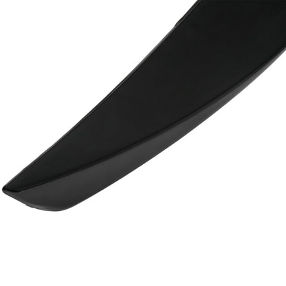 Rear Spoiler Suitable for Mercedes GLE Class W166 C292 Coupe Black 