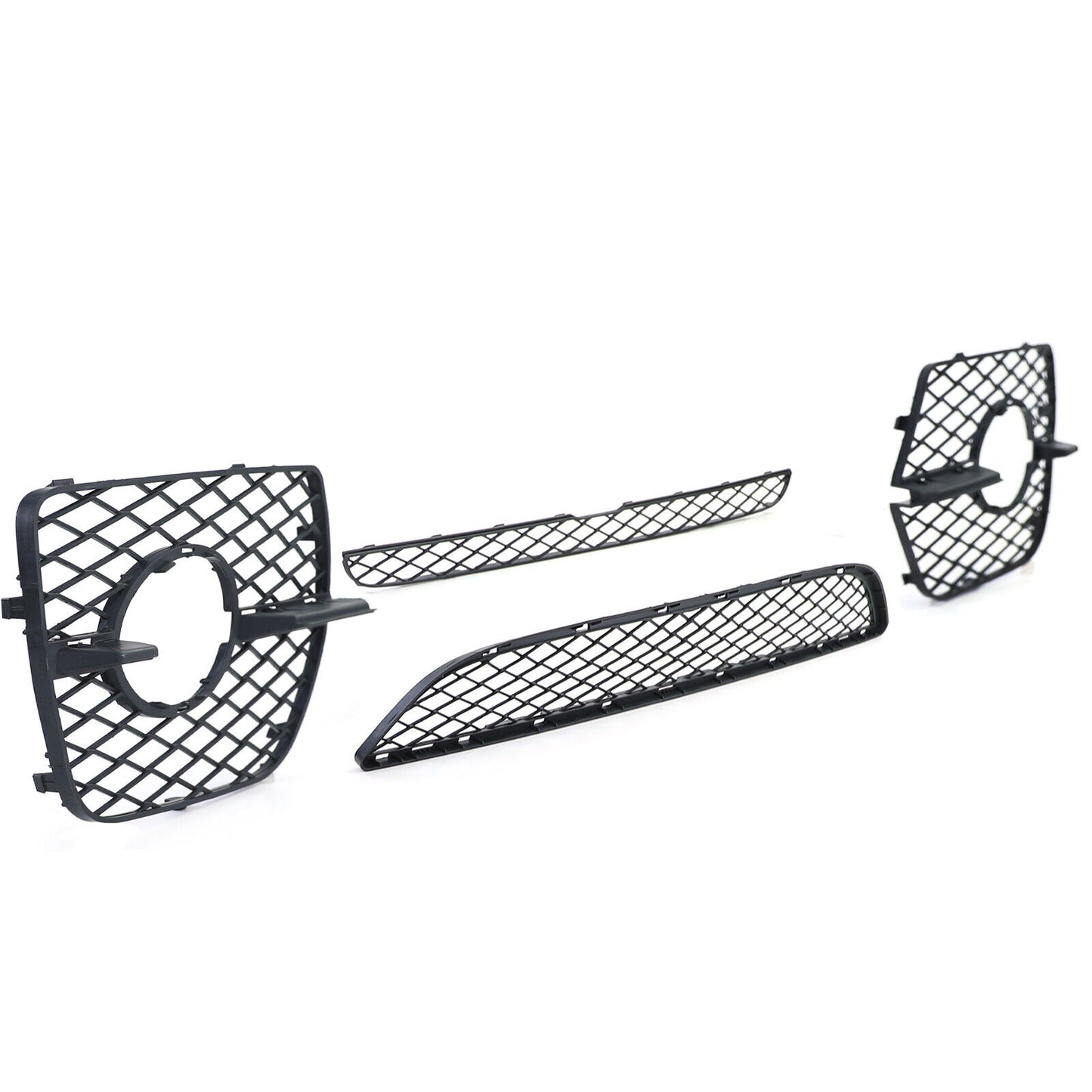 Grille Bumper Fog Light Trim Set Fit For BMW X6 E71 06-14
