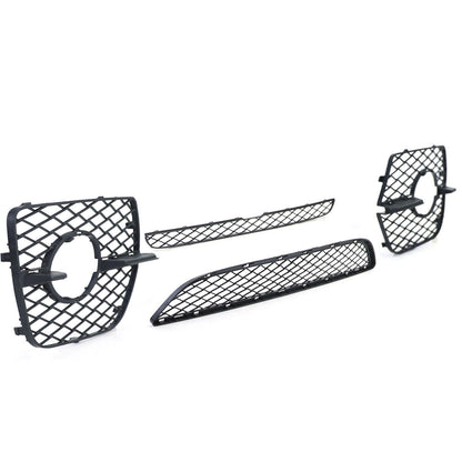 Grille Bumper Fog Light Trim Set Fit For BMW X6 E71 06-14