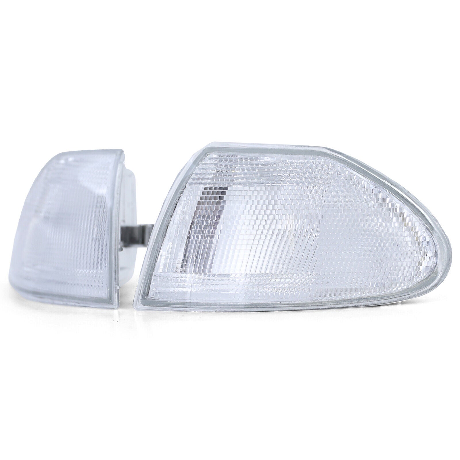 Coppia frecce bianche sinistra destra per Opel Astra F 91-98 AUTOELEGANCERICAMBI