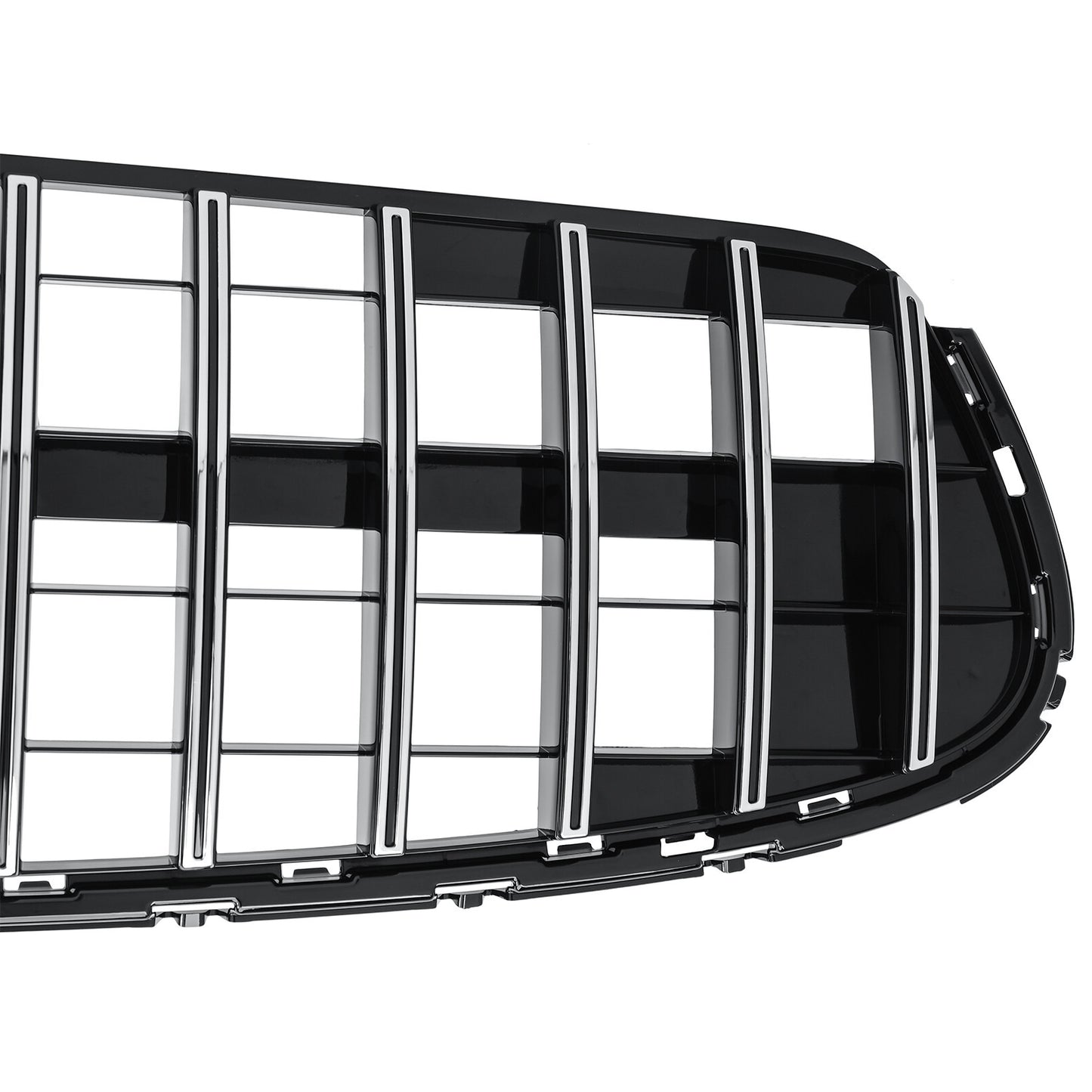 Griglia GT Panamericana adatta per Mercedes Classe GLC X253 dal 19 argento nero