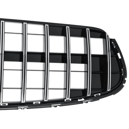 Griglia GT Panamericana adatta per Mercedes Classe GLC X253 dal 19 argento nero
