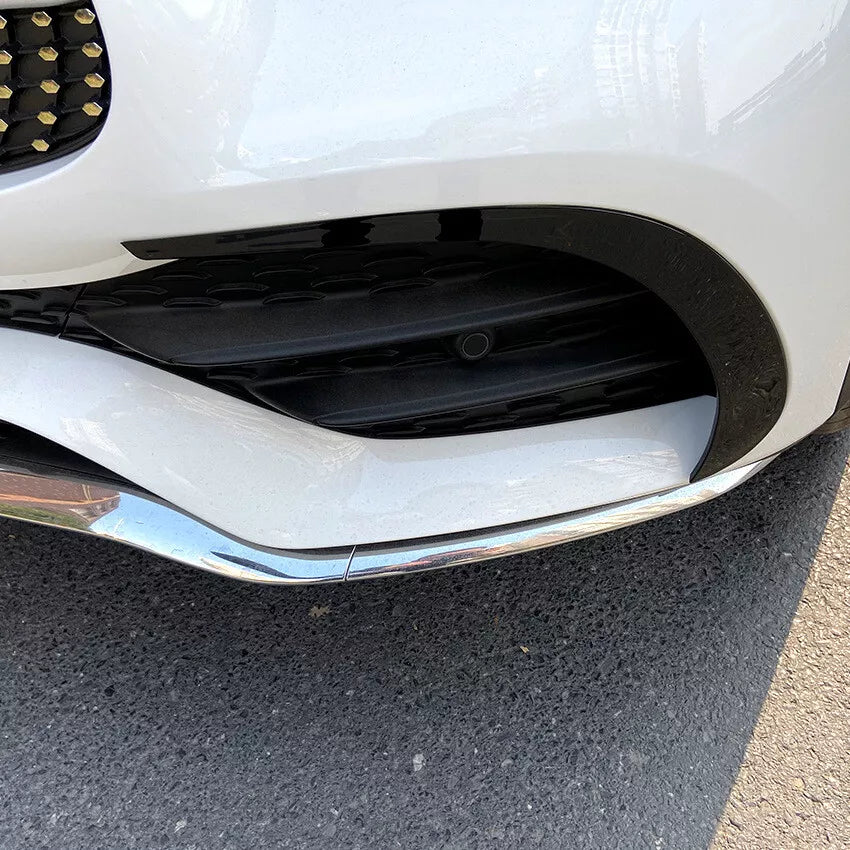 😍Aero Flaps Adatto PER MERCEDES X253 C253 GLC AMG LINE (FACELIFT)😍