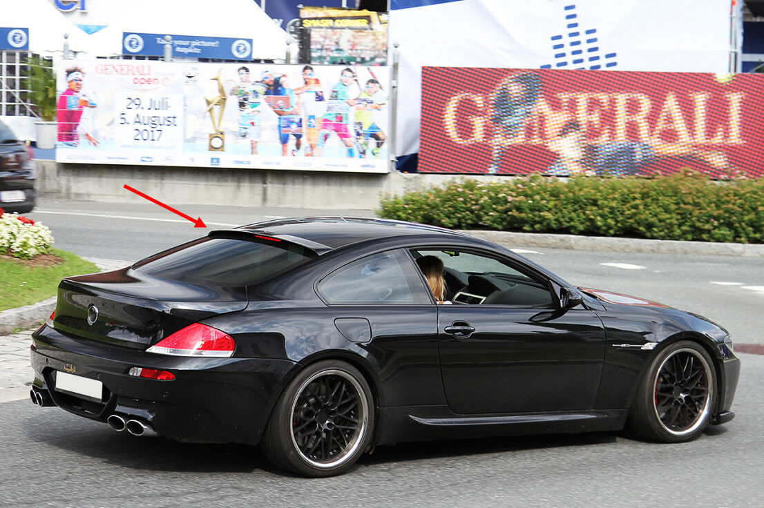 SPOILER TETTO ADATTO PER BMW SERIE 6 E63 (2003-2010)
