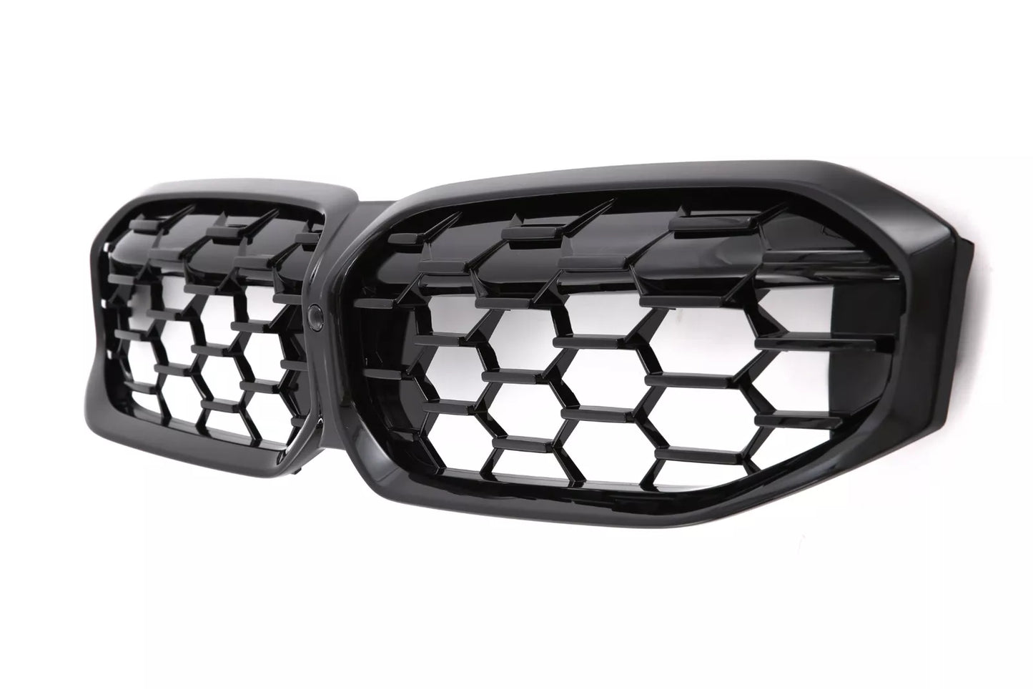 😍GRIGLIA RADIATORE ADATTA PER BMW SERIE 3 G20 G21 LCI NERO LUCIDO😍