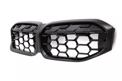 😍GRIGLIA RADIATORE ADATTA PER BMW SERIE 3 G20 G21 LCI NERO LUCIDO😍