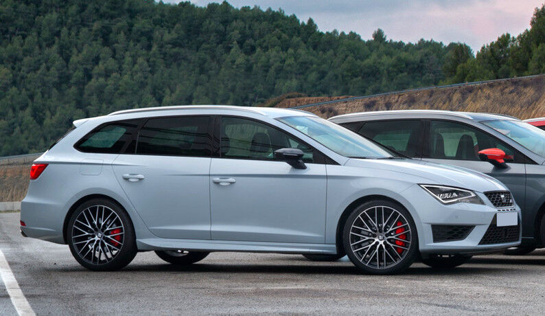SKIRT FOR SEAT LEON 5F ST SPORTS TOURER / STATION WAGON AERO STYLE 2012-2020 