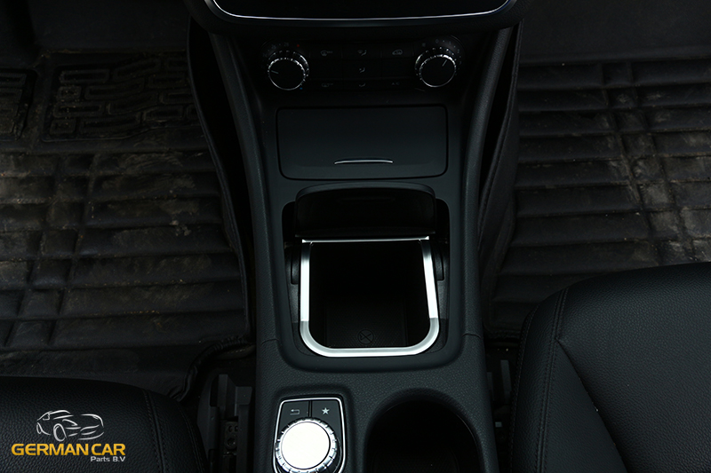Per Mercedes CLA, A, B, GLA telaio cromato pannello portaoggetti console central