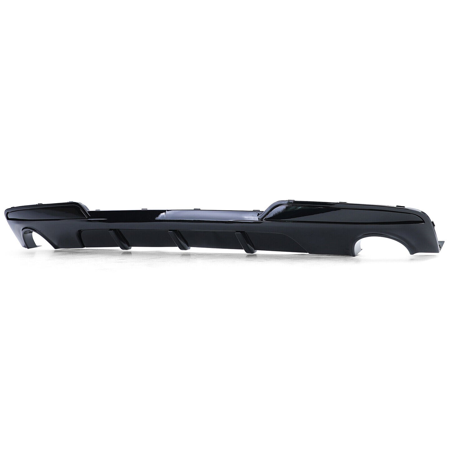 Rear Diffuser Sport Performance Gloss Black suitable for BMW F10 F11 535