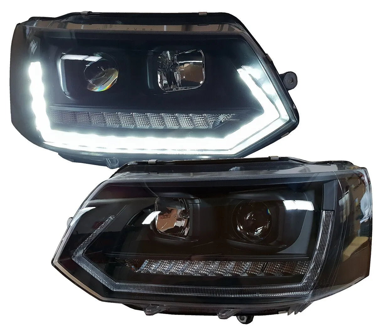 FANALE OTTICO T6 PER VW T5 BUS 09-15 FACELIFT LED FRECCE DI MARCIA SWV42SLGXBY