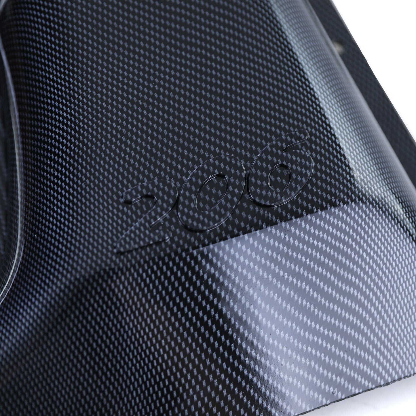 Filtro Aria Sport Aspirazione Airbox Carbon Look per Peugeot 206