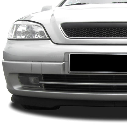 Griglia del radiatore OPC Sport a nido d'ape senza stemma nera aftermarket compatibile con Opel Astra G 97-04