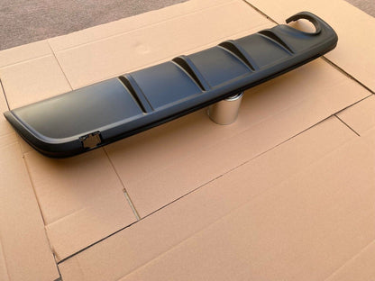 SPOILER DAM DIFFUSORE GIULIETTA 2012-2020 NERO OPACO DI QUALITA' LOOK VELOCE
