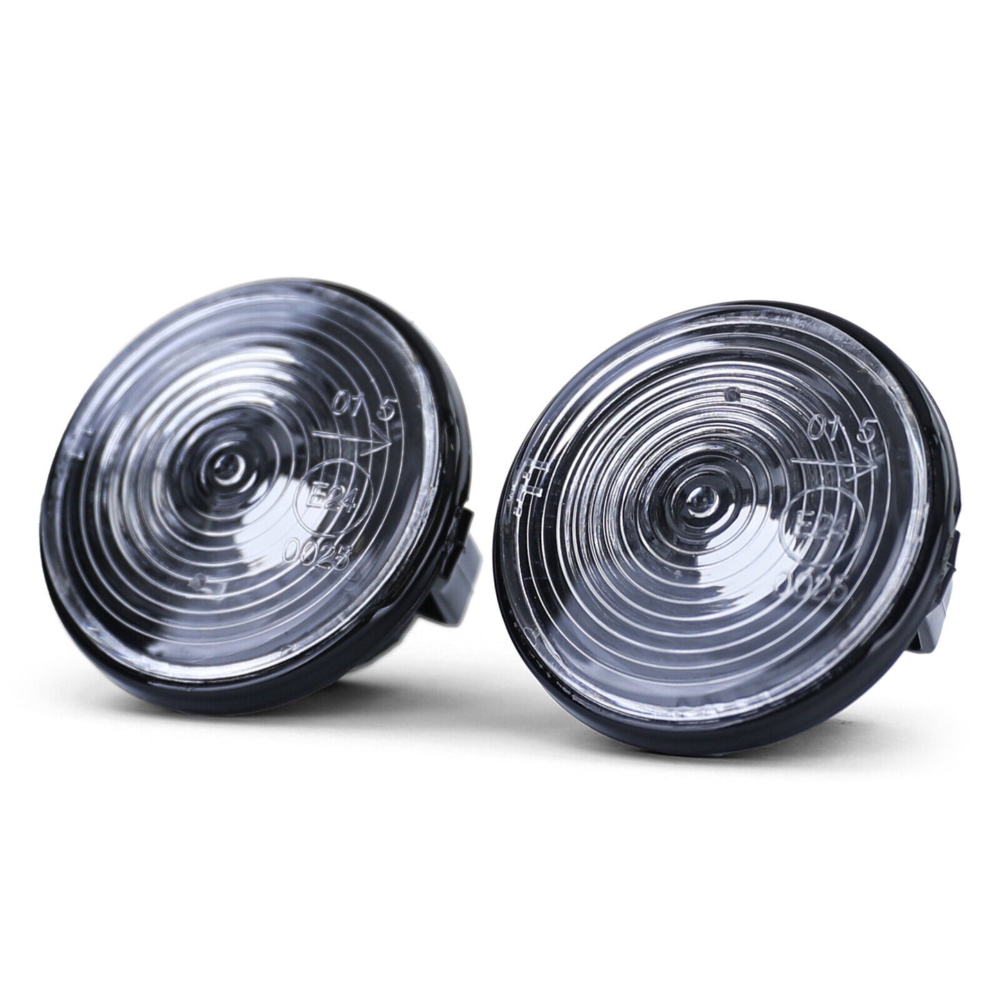 Smoked Black Clear Glass Side Marker Light for Mazda MX5 