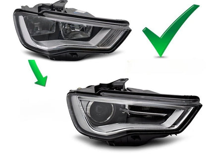 BODYKIT E36 + COUPE REAR LIGHTS WITH WHITE INDICATOR