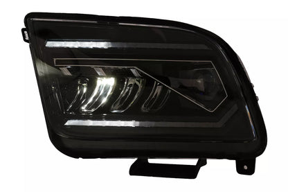 😎Fari LED per Mustang V Pre-Facelift 05-09 Luci Svolta Dinamiche Headlights😎