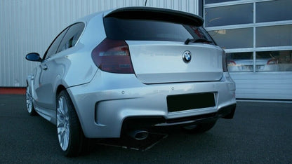 PARAURTI POSTERIORE ADATTO PER BMW SERIE 1 E87 E81 2004-2011 LOOK M1