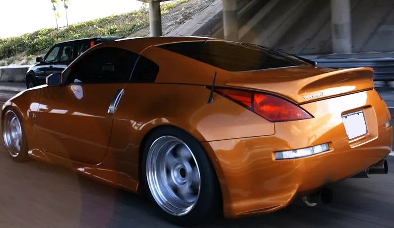 😍SPOILER ADATTO PER  NISSAN 350Z COUPE ( 2002-2008 )😍