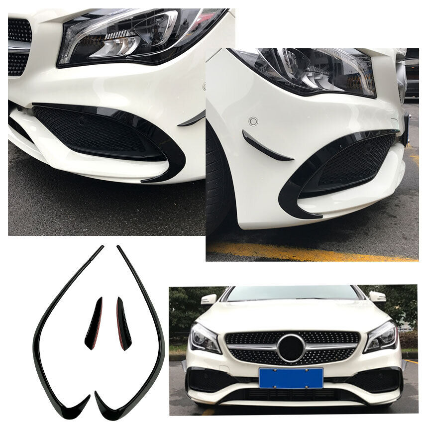 SPOILER ANTERIORE FLAPS SPOILER adatto per Mercedes C117 classe CLA FACELIFT