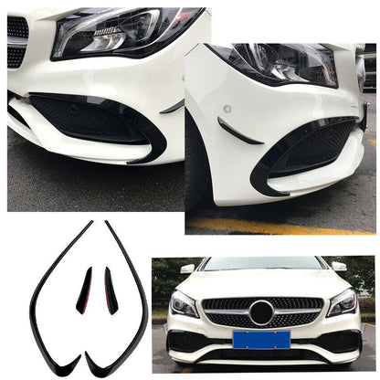 SPOILER ANTERIORE FLAPS SPOILER adatto per Mercedes C117 classe CLA FACELIFT
