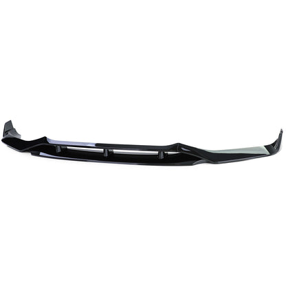 Spoiler anteriore con labbro performance look nero lucido adatto per BMW X5 F15