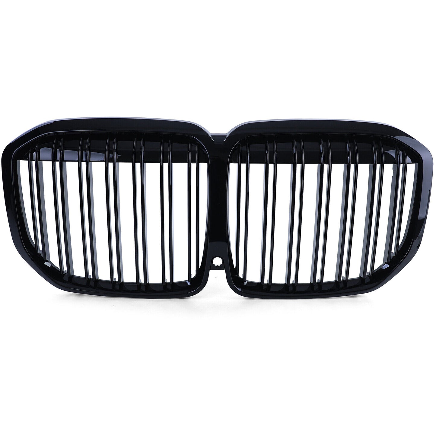 Performance Gloss Double Bar Radiator Grille Fit For BMW X7 G07 2019+ 