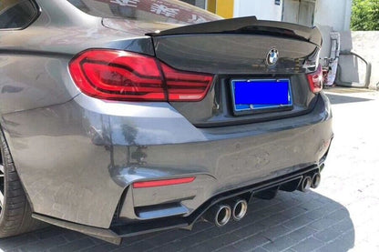 DIFFUSORE adatto per BMW M3/M4 F80/F82 2013-2019