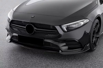 💥GRIGLIA ANTERIORE ADATTO A MERCEDES CLASSE AW177 18+ MASCHERINA AMG A35 NERA💥