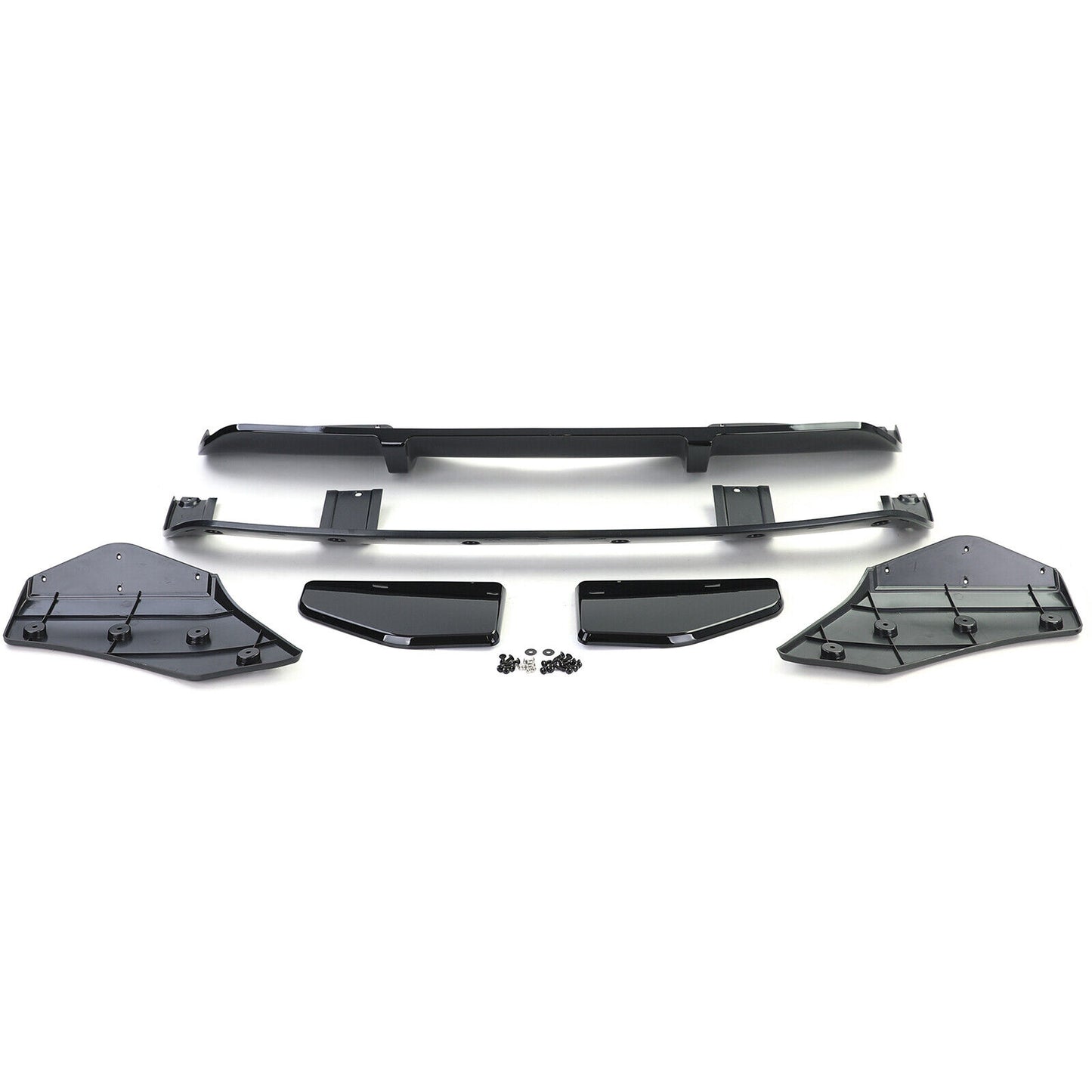 Gloss Black Performance Rear Diffuser Suitable for BMW X5 F15 13-18 