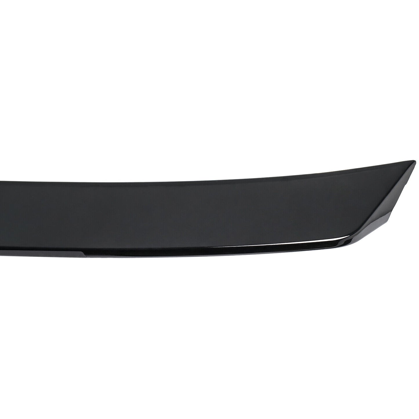 Rear Spoiler Suitable for Mercedes C-Class W204 Sedan Sport Black 