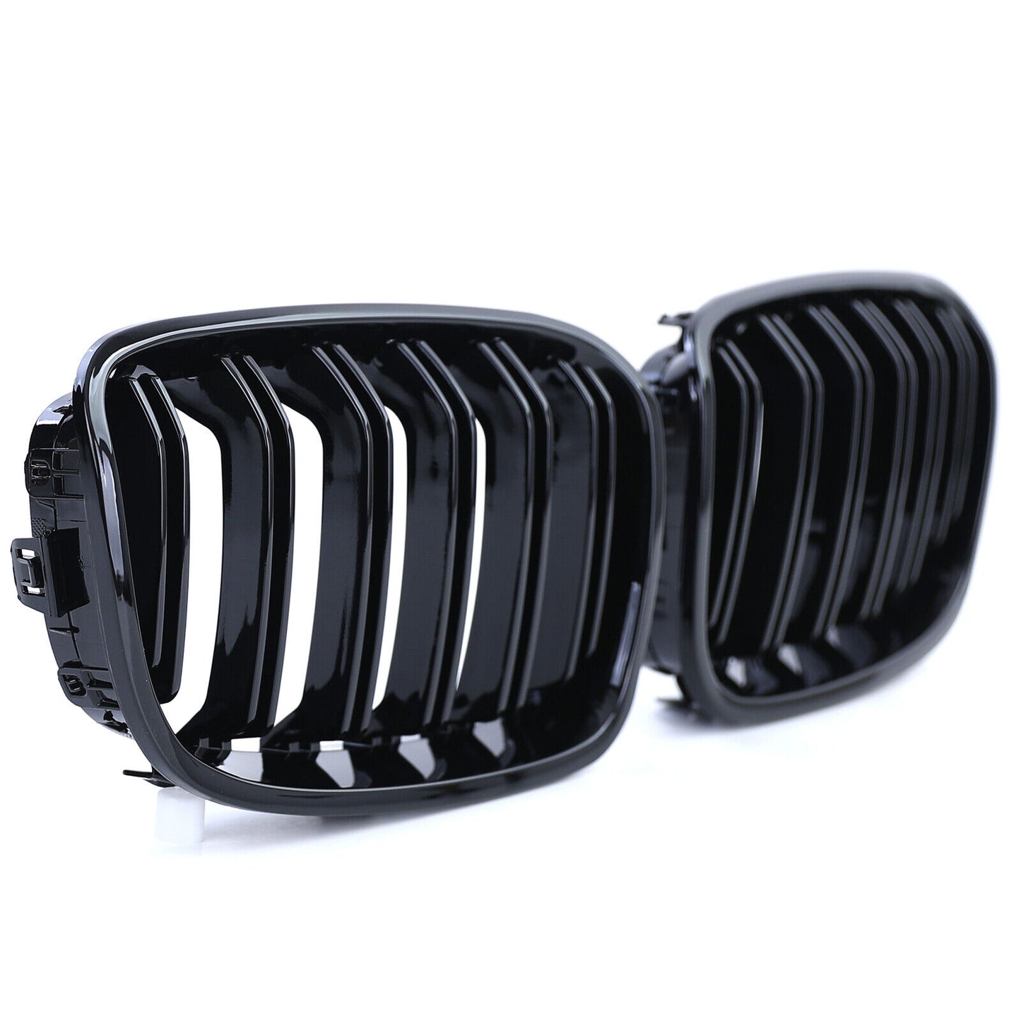 Griglia radiatore sportiva doppia barra performance lucida per BMW Serie 1 F20