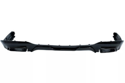 😍Diffuseur Embouts Noirs pour BMW 2 F44 Gran Coupé M235i Design😍