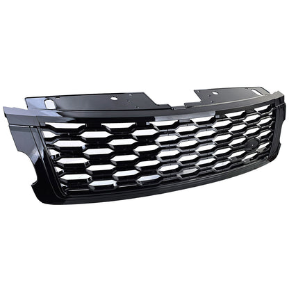 Griglia del radiatore sportiva nera lucida per Range Rover Vogue L405 18-22