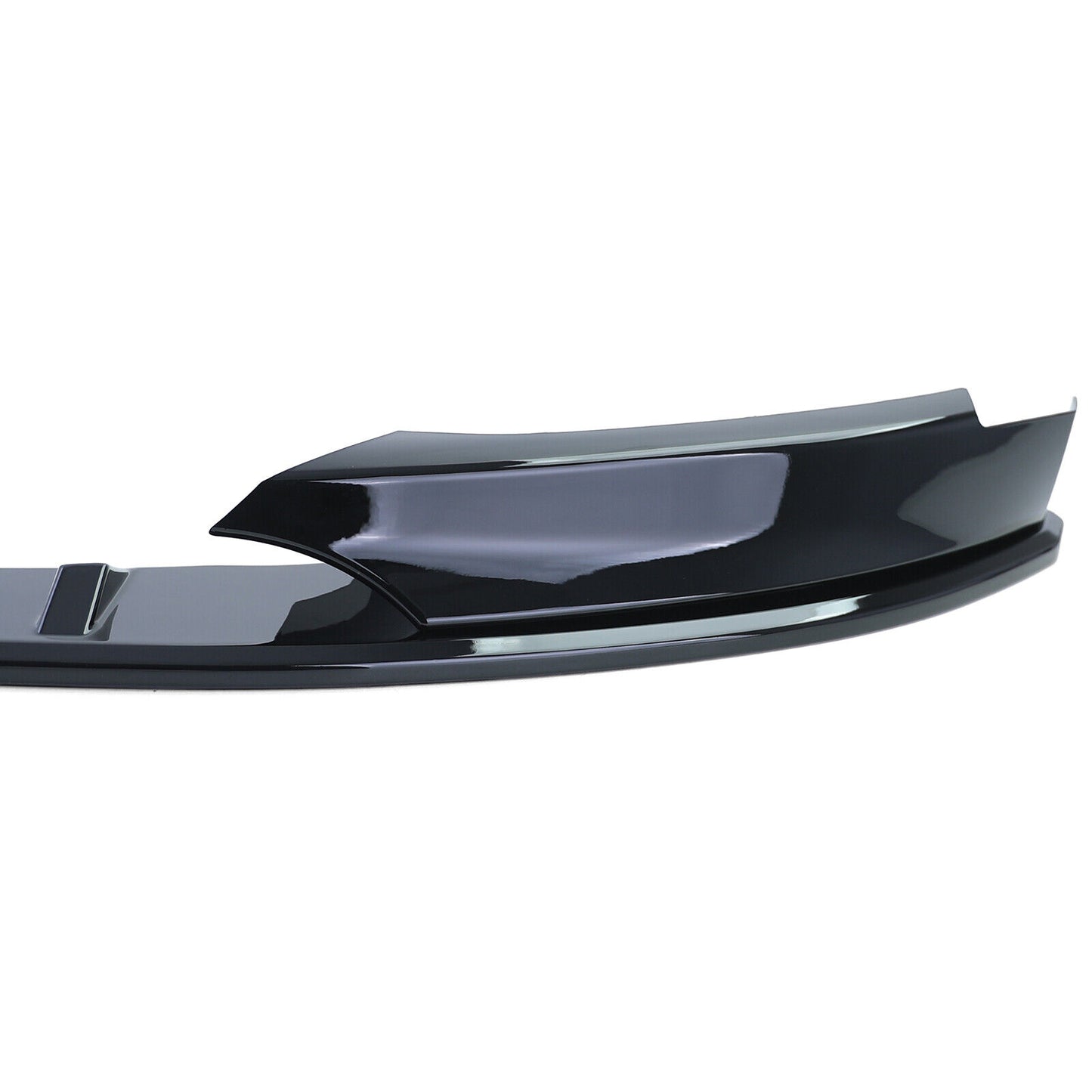 Spoiler anteriore lip performance nero lucido aftermarket compatibile con BMW Serie 1 E82 E88 11-13