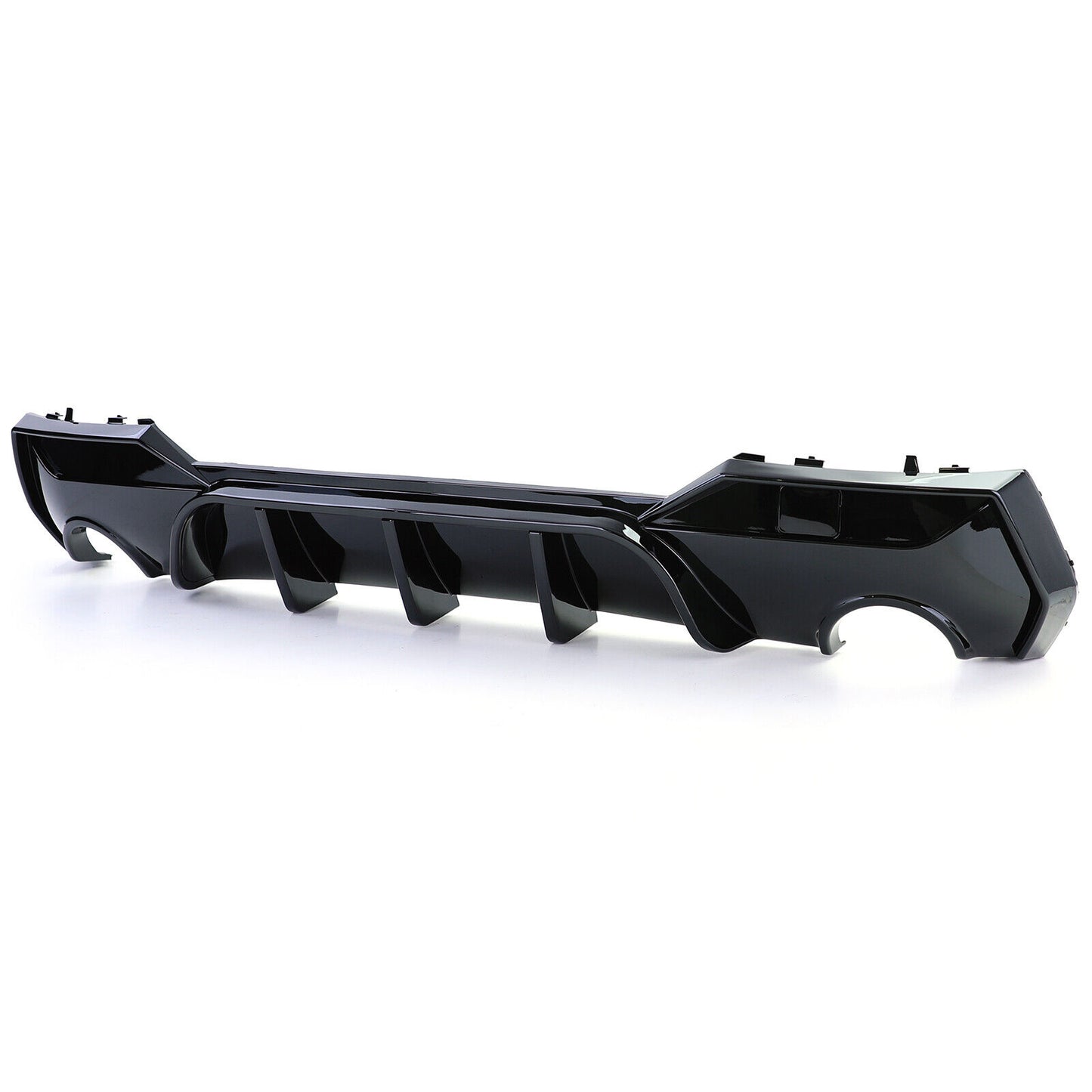 Diffusore posteriore Performance Nero lucido adatto per BMW Serie 4 G22 G23 420 430 da 20