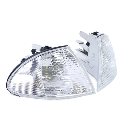 Coppia frecce bianche per BMW Serie 3 Berlina Touring E46 98-01- AUTOELEGANCERICAMBI