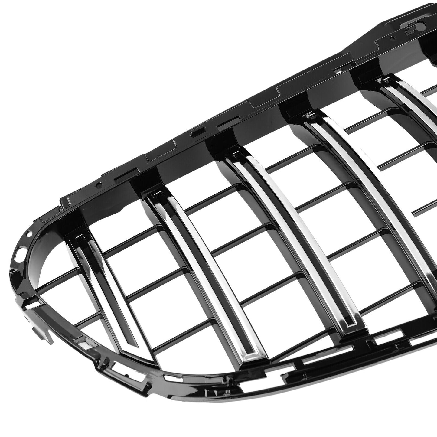 Griglia GT Panamericana adatta per Mercedes Classe E W212 S212 2013-16 cromata