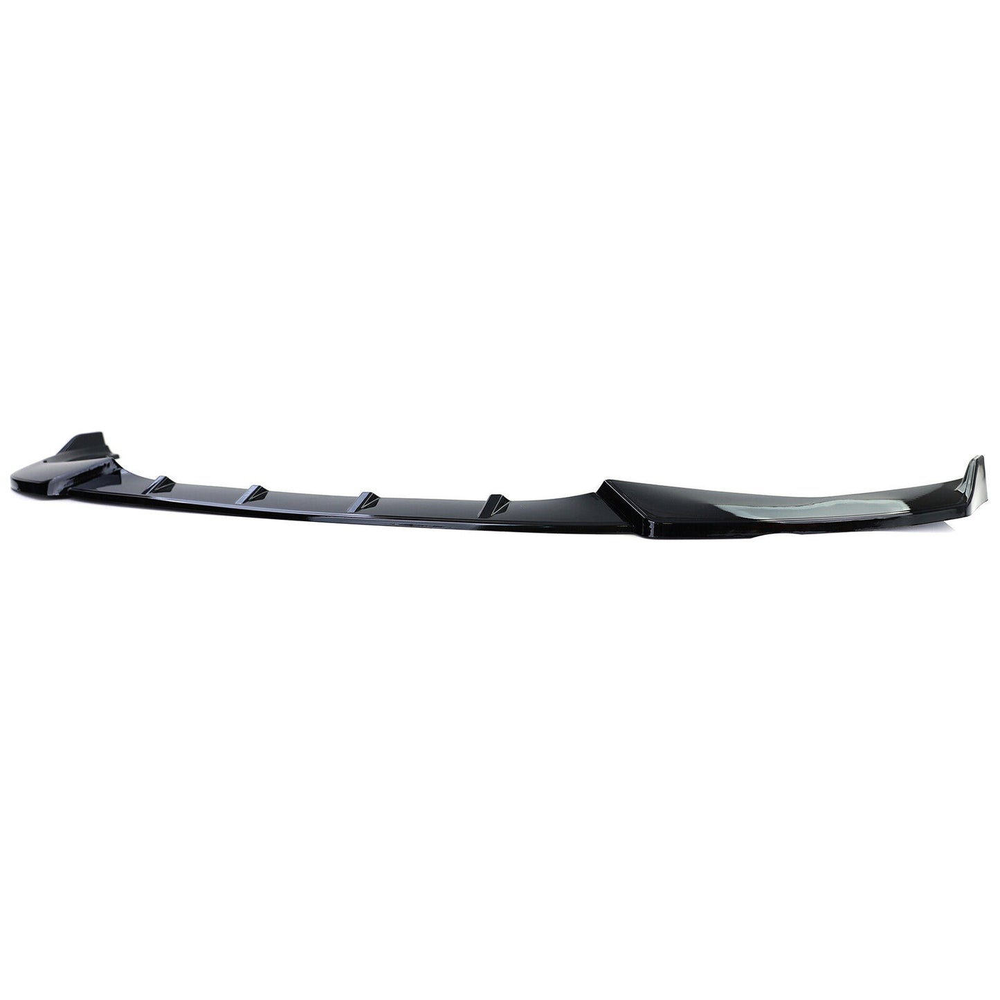 Front spoiler lip approach sport black glossy suitable for BMW 3 Series G20 G21 from 18 