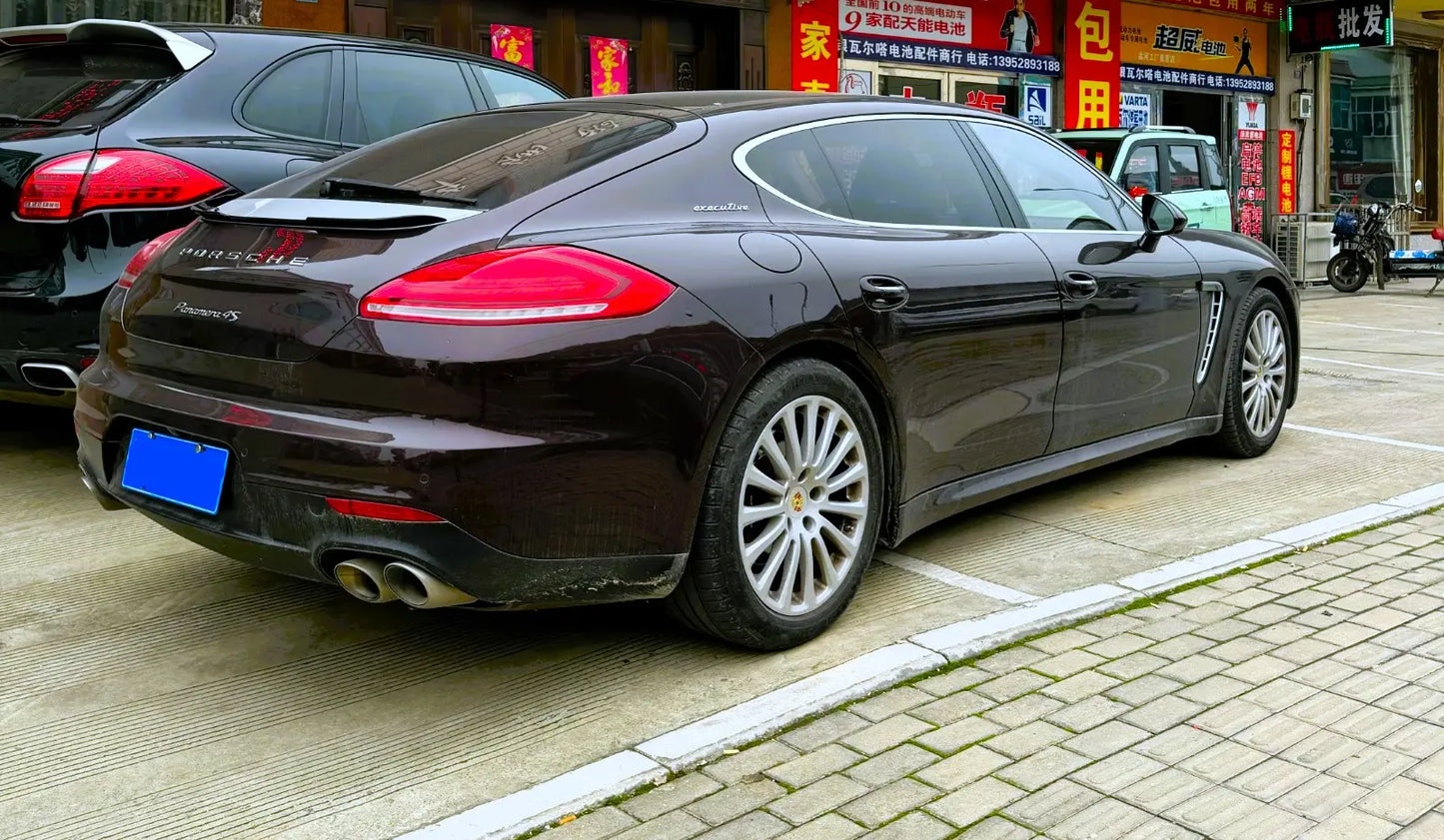 😎KIT Glossy Black Spoiler suitable for Porsche Panamera 970😎 