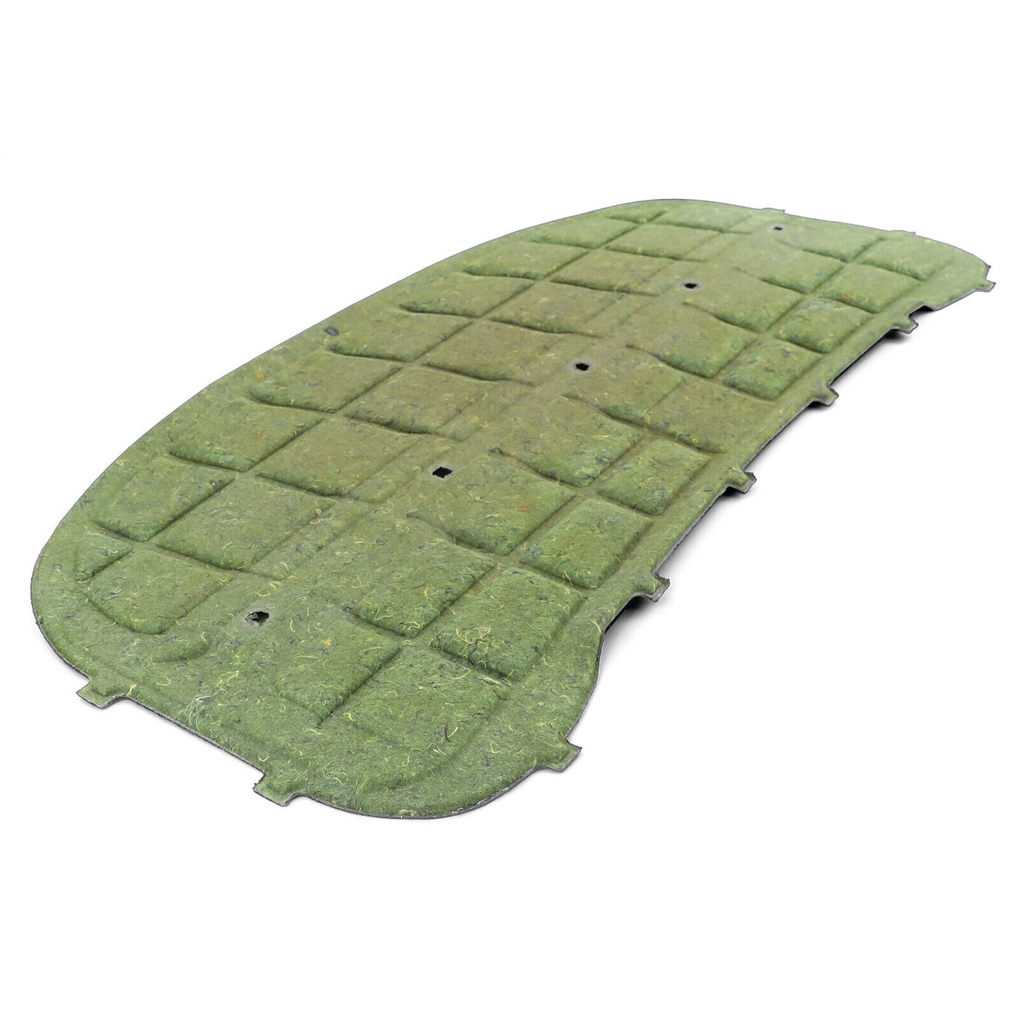 Tappetino isolante cofano con clip per VW Touran 1T1 1T2 caddy 2K 2C 08-10-