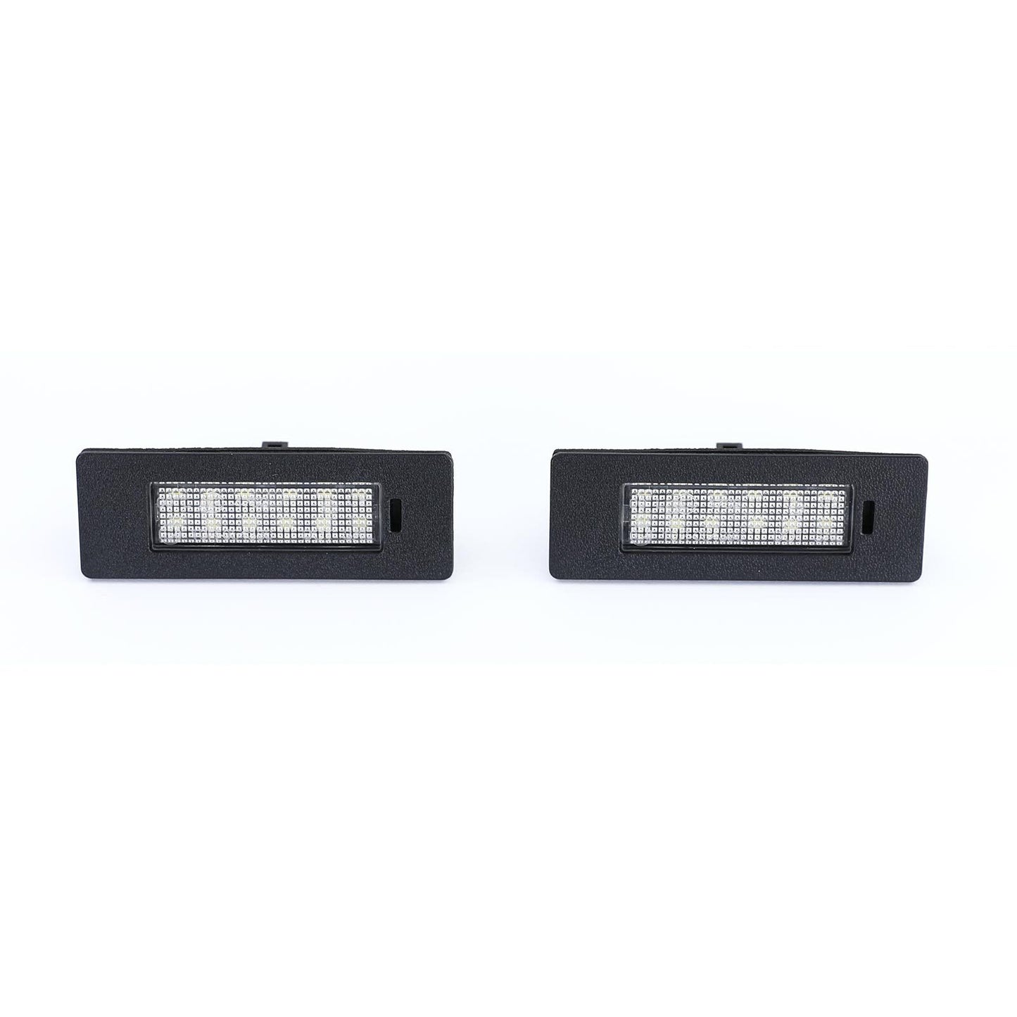 Faro targa a LED bianco 6000K per Audi Q2 Q5 A5 da 16-
