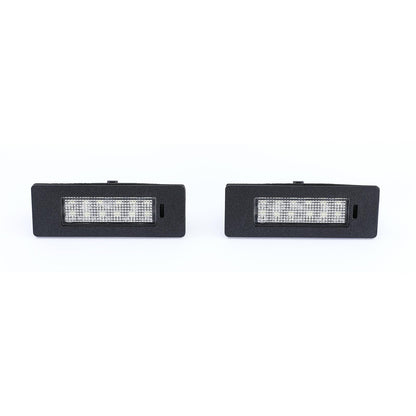 Faro targa a LED bianco 6000K per Audi Q2 Q5 A5 da 16-