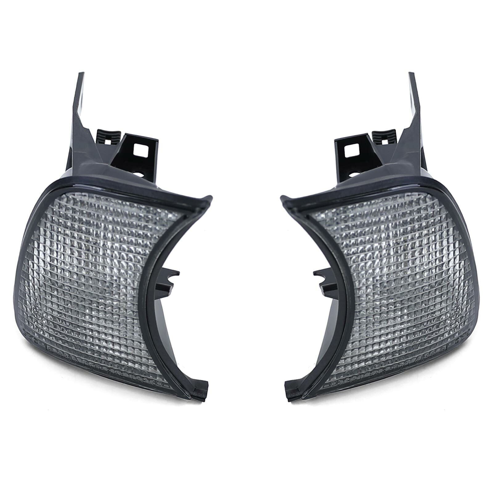 Coppia frecce fumè nero sinistra destra adatto per BMW Serie 5 E34 87-97- AUTOELEGANCERICAMBI
