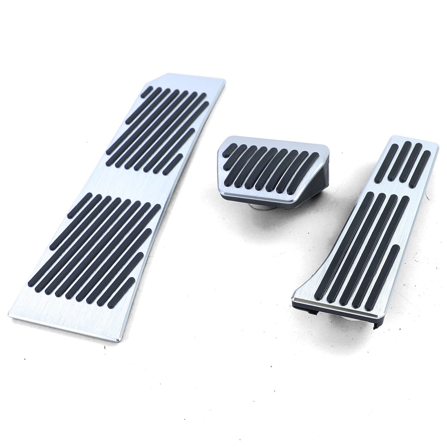 Il set di pedali in alluminio si adatta a BMW Serie 3 F30 F31 F34 automatico 11-