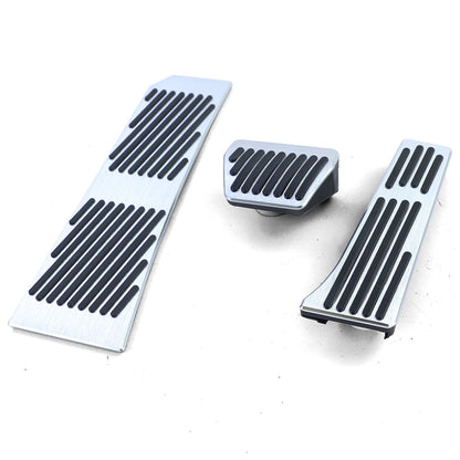 Il set di pedali in alluminio si adatta a BMW Serie 3 F30 F31 F34 automatico 11-