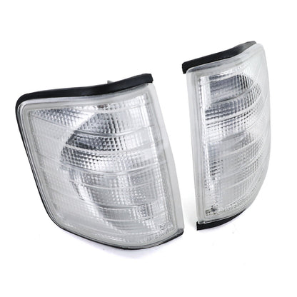Frecce bianche - coppia per Mercedes 190 W201 82-93-